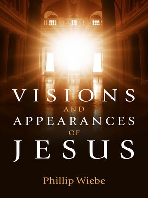 cover image of Visions and Appearances of Jesus